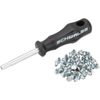 Schwalbe Bike Tire Stud Tool Kit - 50 Steel Studs