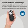 Kensington Non-Laser Wireless USB Presentation Clicker, Compatible with Windows & macOS - 20m Range (K33373EU)