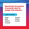 Diabetic Tussin DM Maximum Strength Cough Medicine with Chest Congestion Relief - 8 Fl oz - Liquid Cough Syrup, Safe for Diabetics, Berry Flavored