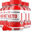 (5 Pack) Keto Chews ACV Gummies - Official - Keto Chews ACV Advanced Formula...