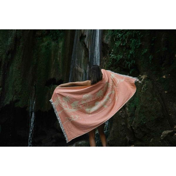Tropical Life Beach Towel