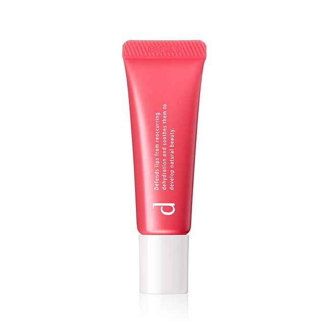 d Program Lip Moist Essence Color RD Clear Red for Delicate Lips 10g