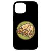 iPhone 15 Taquitos Round Logo Case