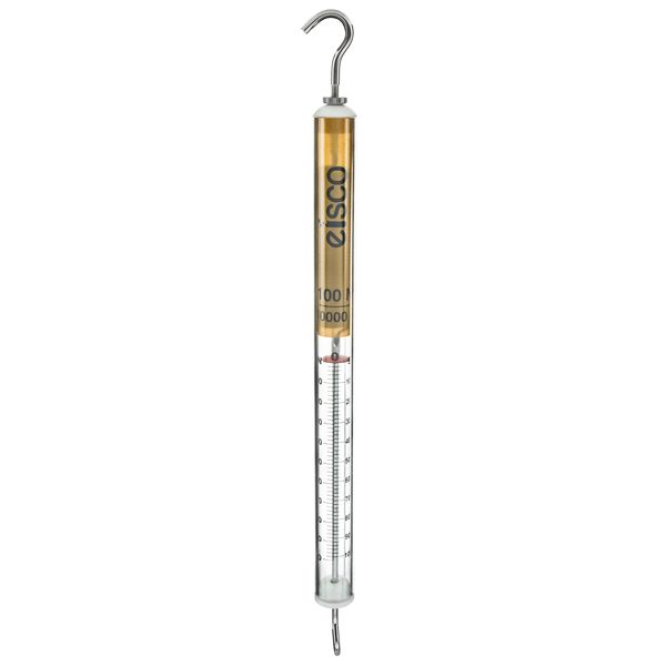 EISCO Premium Dynamometer - 100N/ 10kG Spring Scale - Eisco Labs