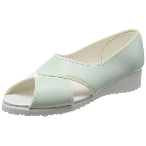 Marianne No. 26 Women's Nurse Shoes, Sandals, pistachio, 25.0 cm