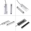 Fdit Door Magnetic Wired Sensor Detector Switch for Home Garage Security