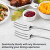 Sterling Silver Fork, Pure Silver Fork, Silver Dinner Fork, Premium Fork For