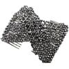 Double Comb Twin Comb Gun Metallic Cut Beads