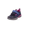 Superfit Mädchen Storm Sneaker, Blau Pink 8020, 25 EU