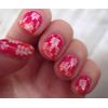 Nail Art Stamping Template Badge Theme Image Plate Stamper Scraper Kit BP 27