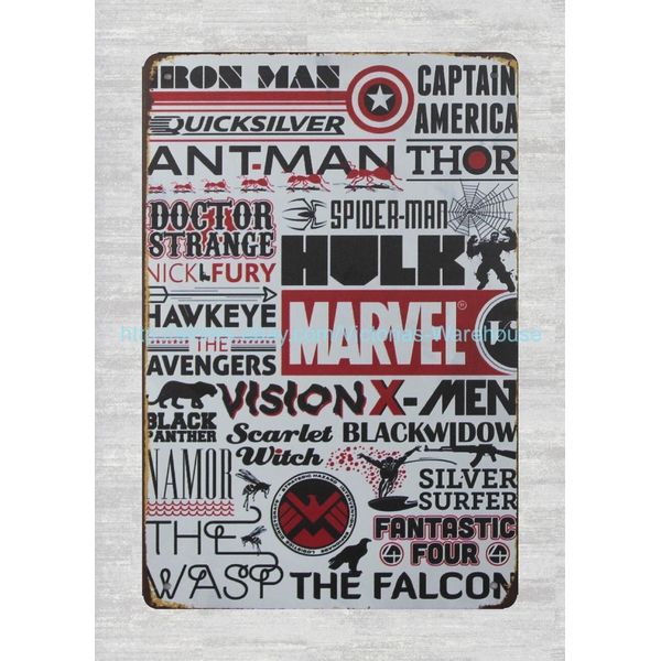 metal wall      metal tin sign