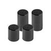 Hogworkz Black Rear Accessory Docking Hardware Cover Kit Easy Install