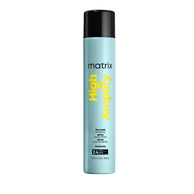 Matrix High Amplify Proforma Firm Hold Hairspray | Adds Intense Volume & Shine | Silicone-Free | For Wavy & Curly Hair | Hairspray for High Volume Hair Styles | Packaging May Vary | 10.2 Oz. | Vegan