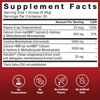 FORCE FACTOR Creatine HMB, 5g Creatine Monohydrate Powder, 3g myHMB, Support Mus