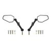 DoubleTake Mirror Adventure Pair Kit with 6" Arm - NEW DESIGN! - FOR ALL BIKES!