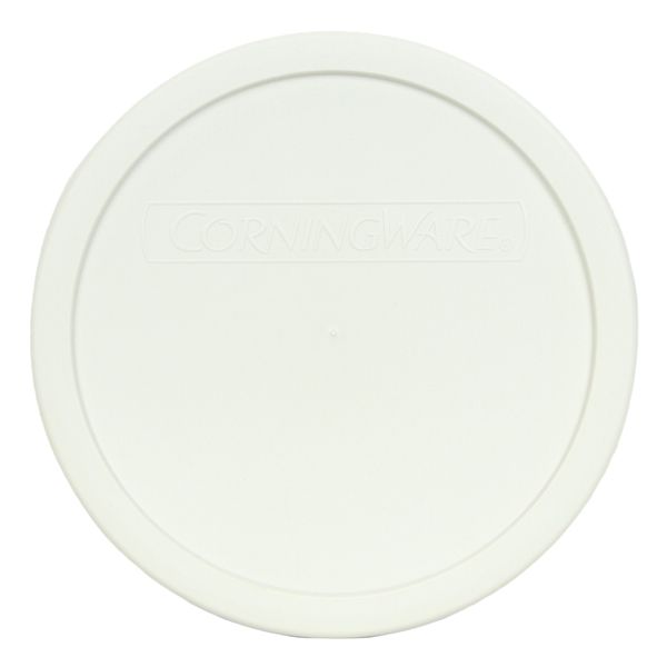 Corningware F-5-PC French White 1.5qt Round Plastic Cover
