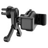 Cellet Silicon Roller Cradle Air vent Phone Mount Compatible with Apple iPhone