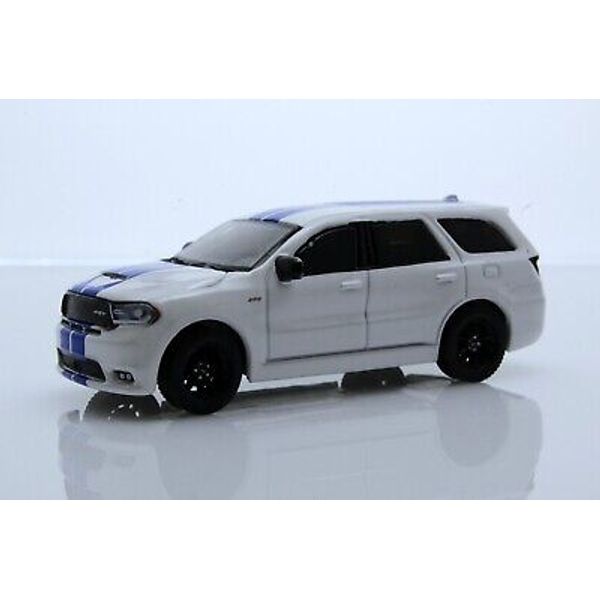 2019 Dodge Durango SRT 392 HEMI Sport SUV Car 1:64 Scale Diecast Model White