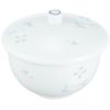 Hasamiyaki 73472 Sencha with Lid, Firefly Tsuyu Grass Pattern