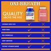 oxi-Breath - Embarrassed with Bad Breath? Try Bad Breath Treatment Halitosis Pills Oral Health Probiotics Tonsil Stone Removal Bad Breath Pills Probiotic Oral Care 2 Months Supply