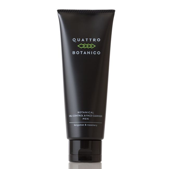 Quattro Botanico Men's Facial Cleanser