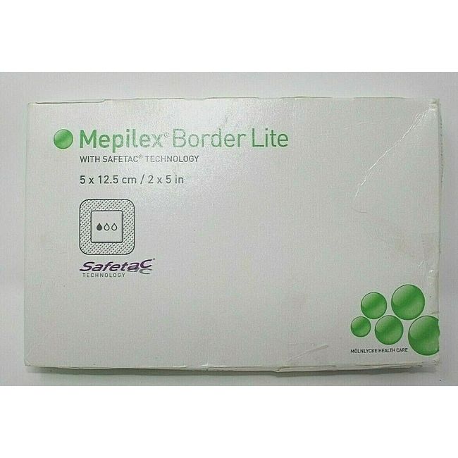 Molnlycke 281100 Mepilex Border Lite 2 x 5 in. *2 Boxes of 5*  5/28/2024