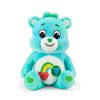 plush Care Bears Basic Bean - I Care Bear - 9", ECO Friendly, Soft Huggable Material!