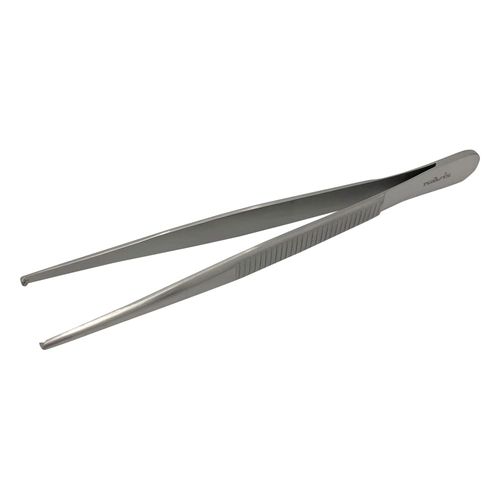 アズワン ナビス ピンセット(小波)130mm 有鈎 /7-1292-01