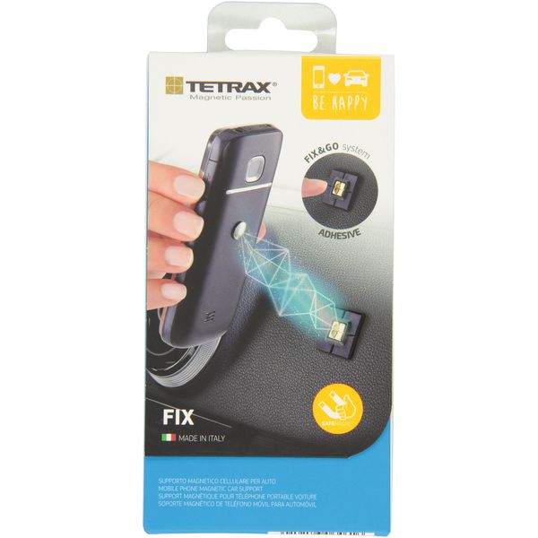 Tetrax Fix In Car Universal Holder for Non Touch Screen Devices