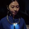 Bluetooth Speaker with Hands Free Headlights On Neck Headphones