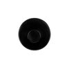 GET Slanted Angled Salad Bowl,5.5 Ounce, Black