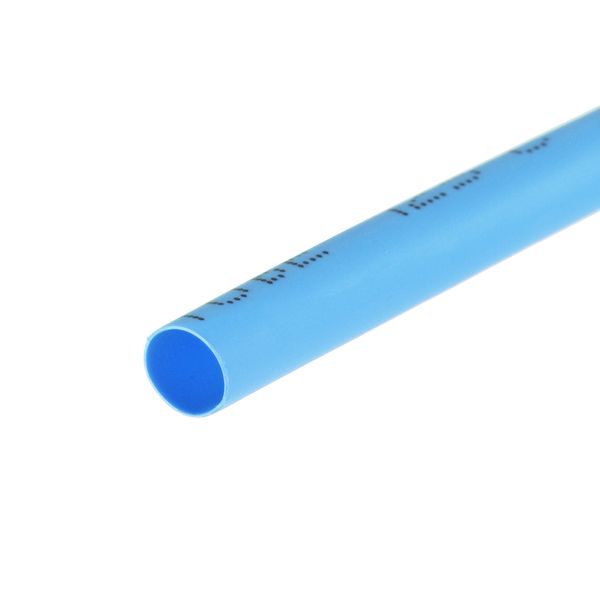 sourcing map Heat Shrink Tubing, 4mm Dia 2:1 rate Shrinkable Tube Cable Sleeve 10ft - Blue