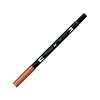 Tombow ABT 977 Dual Brush Pen - Saddle Brown