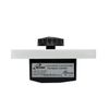 iLIVING ILG8SFSC Solid State Variable Adjustable Precision Fan Speed Controller 120V 8A , Black