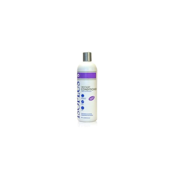 Isoplus Instant Conditioner Softens & Detangles, 16 Oz,Pack of 2