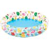 Intex Inflatable Stars Kiddie 2 Ring Circles Swimming Pool (48" X 10") [Assorted Styles]