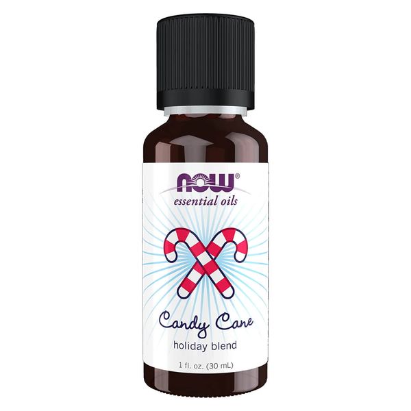 NOW FOODS Candy Cane Oil Blend 1 fl oz
