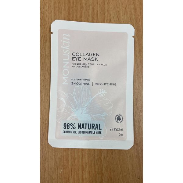 Monuskin Collagen Eye Mask Single
