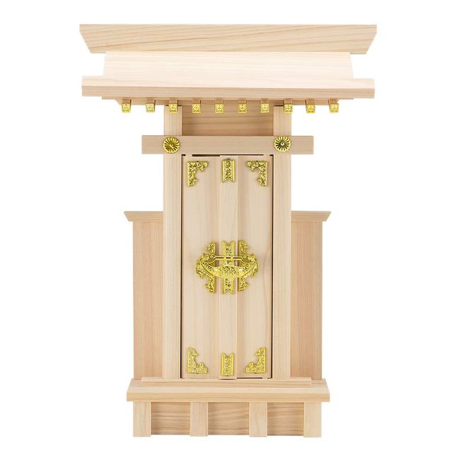 Butsudanya Takita Shoten Shinto Shinto Shinto Shrine (Shinto Shrine) Sleeve Daijingu (Height 13.8 x Width 10.6 inches (35 cm) x Width 10.6 inches (27 cm) ◆ Cypress Temple Enshrines Shinto Shinto Shinto Shrine (Certificate issued by Takita Shoten)