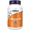 NOW Foods Supplements, L-Glutamine 500 mg, Nitrogen Transporter*, Amino Acid, 120 Veg Capsules