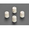 Adafruit Accessory Cream Micro Potentiometer Knob - Pack of 4