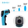 Digital Infrared Thermometer Non-contact Kitchen BBQ Laser IR Temperature Gun