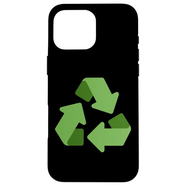 Recycling Symbol Case for iPhone 16 Pro Max