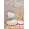Knitting by Post Knitting Pattern Silver The Seal Soft Toy from