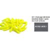 Set: 2 packs (80 pieces in total) Behr maggots, yellow