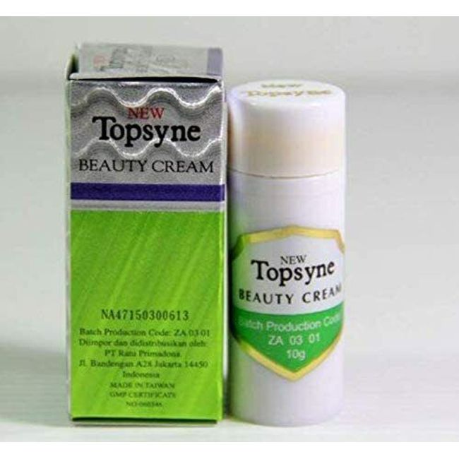 TOPSYNE BEAUTY CREAM FOR FACE MODEL7839 C (10G)