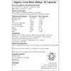 Organic Lions Mane Extract 500mg - 30 Capsules | Vegan