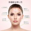 Newgo Facial Massage Roller Massage Roller Jade Roller Natural Stone Neck Skin Lifts Smooth Facial Skin for Men Women Rejuvenate Skin