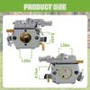 Carburetor For Echo CS-310 Walbro Wt-946 Chainsaw A021001700
