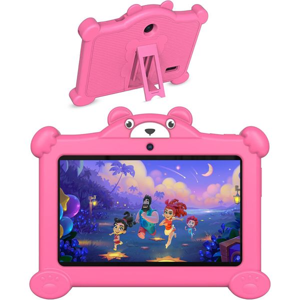 PRITOM 7 inch Kids Tablet, Android Tablet,32GB, Bluetooth WiFi Parental Control